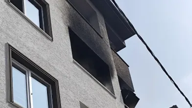 Yangın büyümeden söndürüldü