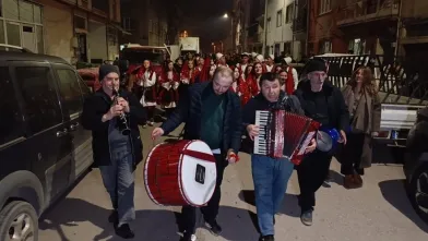 İnegöl'de Rumeli ezgileriyle sahura uyandırdılar