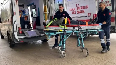 İnegöl'de korkutan kaza