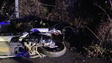 İnegöl'de motosiklet kazası can aldı