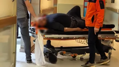 Suntaların altına kaldı!