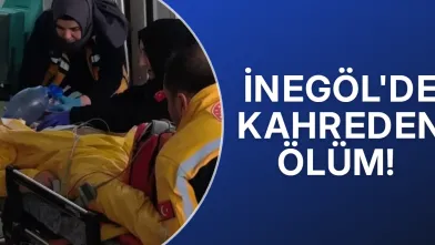 İnegöl'de kahreden ölüm!