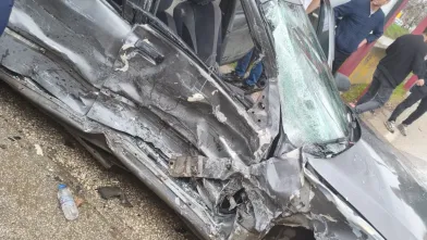 İnegöl'de korkutan kaza! Yaralılar var...