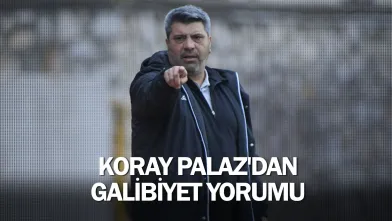 Koray Palaz'dan galibiyet yorumu