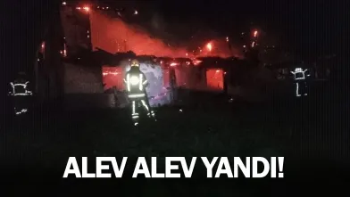 Alev alev yandı!