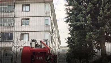 İnegöl'de korku dolu anlar!