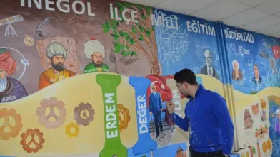 İnegöl'de beğeni toplayan çalışma