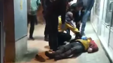 Kaldırımda baygın halde bulundu!