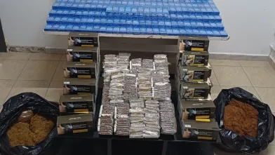 İnegöl'de kaçak tütün operasyonu!