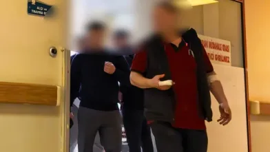 İşçinin parmağı koptu!