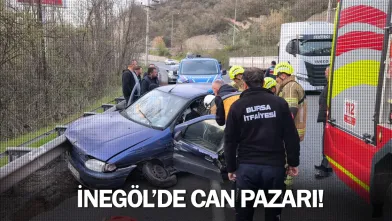 İnegöl'de can pazarı!