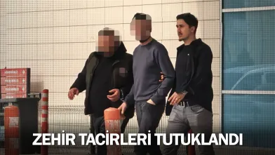 Zehir tacirleri tutuklandı