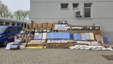 Bursa'da kaçak tütün operasyonu