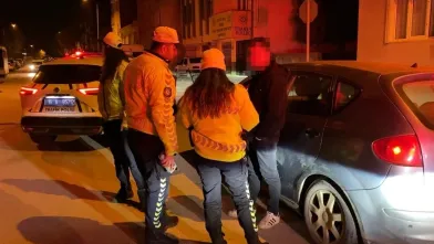Polisin 'dur' ihtarına uymadı: Alkollü sürücüye rekor ceza