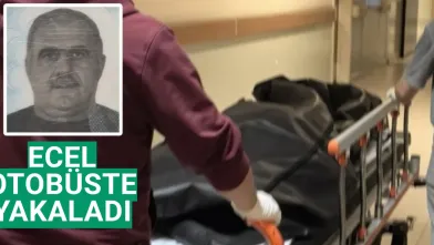 Ecel otobüste yakaladı