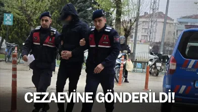 Cezaevine gönderildi!