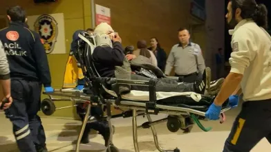 İnegöl'de ortalık karıştı! Yaralılar var ...