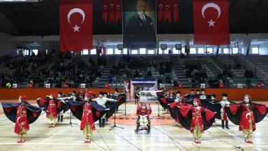 İnegöl'de 23 Nisan coşkusu