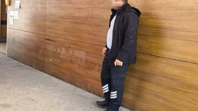 İnegöl'de kocasını hastanelik etti!