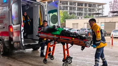 İnegöl'de korkutan kaza!