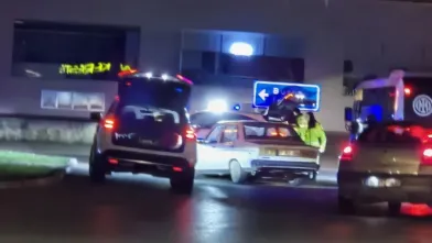 İnegöl'de film sahnelerini aratmayan kovalamaca kamerada