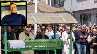 Son yolculuğuna uğurlandı