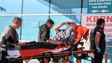 Yaşlı adam gözünü hastanede açtı!