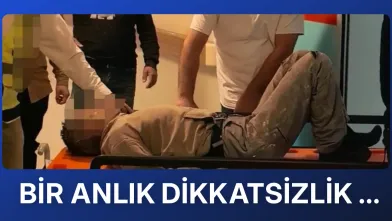 Bir anlık dikkatsizlik ...