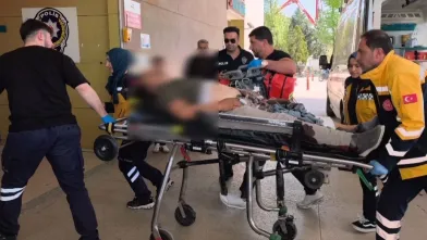 İnegöl'de silahlı saldırı!