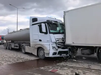 Bursa-Ankara yolunda korkutan kaza