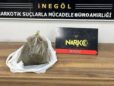 İnegöl'de 2 zehir taciri yakalandı