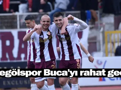 İnegölspor Buca'yı rahat geçti!