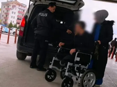 Hem bacaklarını kaybetti, hem ...