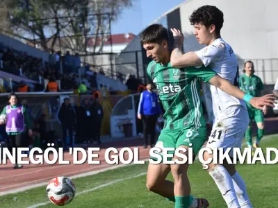 İnegöl'de gol sesi çıkmadı