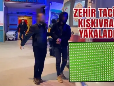 İnegöl'de zehir taciri kıskıvrak yakaladı