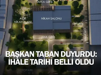 Başkan Taban duyurdu: İhale tarihi belli oldu
