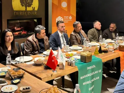 İnegöl’de Mesleki Dayanışma İftarı: Eğitim ve Sektör Aynı Hedefte Buluştu