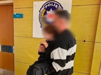 Otomobilin çarptığı çocuk yaralandı