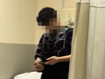 Şakalaşırken Hastanelik Oldu!