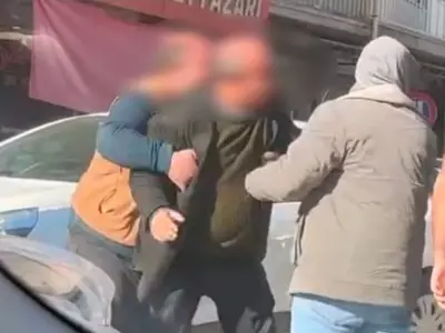 İnegöl'de Trafikte Gergin Anlar!