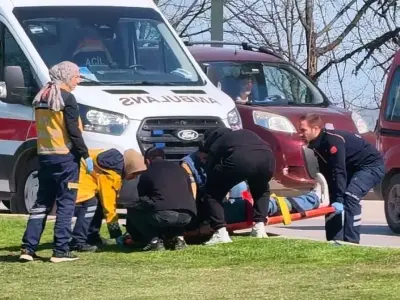 İnegöl'de gözünü hastanede açtı!