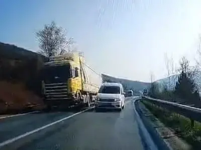 İnegöl'de faciadan dönüldü... O anlar kamerada…