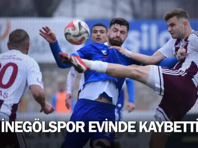 İnegölspor evinde kaybetti
