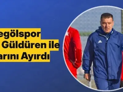 İnegölspor İsmail Güldüren ile yollarını ayırdı