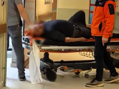 Suntaların altına kaldı!