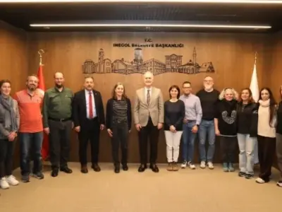 İspanyol Misafirlerden İnegöl’ün Nöbetçi Kitaphanelerine Tam Not