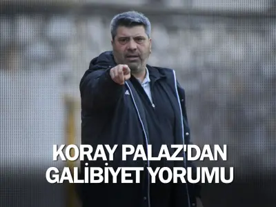 Koray Palaz'dan galibiyet yorumu