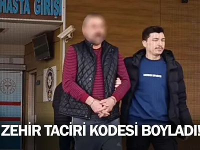 Zehir taciri kodesi boyladı!