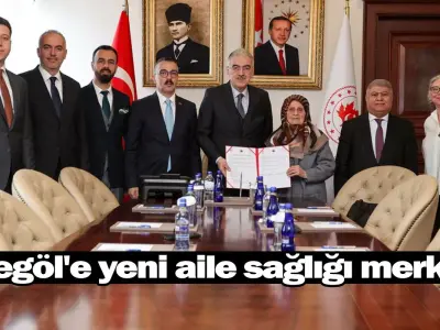 İnegöl'e yeni aile sağlığı merkezi