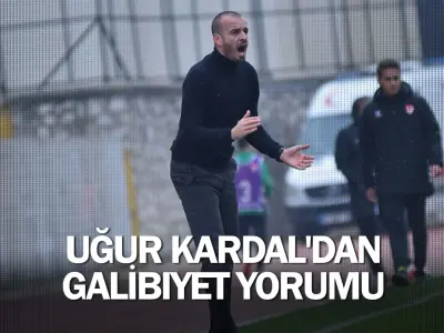 Uğur Kardal'dan galibiyet yorumu